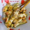 Cooksnap của Phan Bao Van khi họ làm theo món Ếch chiên giòn cháy tỏi