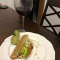 El cooksnap de Jesus Ernesto Samaniego cuando hizo Quesadillas de Marlín ahumado.