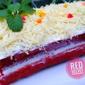 Cooksnap dari Aning Zamy untuk resep Eggless Red Velvet Cake (Versi Kukus)