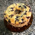 El cooksnap de Lucía Cerpa cuando hizo Torta-budín de arándanos, más fácil y económica del planeta 👌👌.