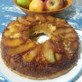 El cooksnap de analiaelisabeth22 cuando hizo Tarta de Manzanas Invertida.