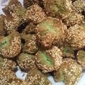 Cooksnap dari Winarsih untuk resep Onde2 ketawa