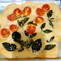 Cooksnap dari Yennie Hartawan untuk resep Garden Focaccia