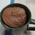 El cooksnap de Alma Patricia Rivera cuando hizo Pan de chocolate en taza (chocolate mug).