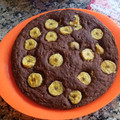El cooksnap de Stella Galarraga cuando hizo Brownie Húmedo de Chocolate y Banana (Fácil) ¡! 🥧🍫.