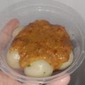 Cooksnap dari Dian Isye untuk resep Cilok Cucok Empuk Kenyal Bumbu Kacang