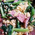 ミルクスイッチ's cooksnap of when they made 小松菜とボロニアソーセージの卵炒め.
