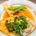 yuutasu's cooksnap of when they made 鶏肉のソテー☆ライム風味ねぎだれ.