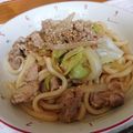 しょみ一's cooksnap of when they made 簡単☆焼き肉のタレで焼きうどん.