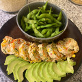 El cooksnap de Olalla cuando hizo Galantina de pollo estilo polaco.