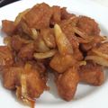 Cooksnap dari wiwi dwr untuk resep Chicken popcorn saus pedas