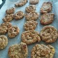El cooksnap de Alejandra Zurita cuando hizo Galletas de banana, avena y semillas.