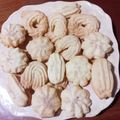El cooksnap de Patricia Colombini cuando hizo Galletitas danesas de manteca #vaniljerkranse.