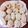 El cooksnap de Patricia Colombini cuando hizo Galletitas danesas de manteca #vaniljerkranse.