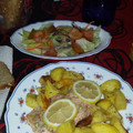 El cooksnap de Roxanne Red Potion cuando hizo Salmón al horno.