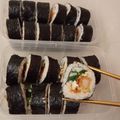 Cooksnap dari Ade Selpi untuk resep Kimbab