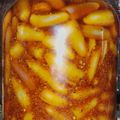 El cooksnap de Luis De La Sota cuando hizo Conservas de ajies.