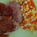 Cooksnap dari Auliana untuk resep Steak Tempe Oatmeal Saus Lada Hitam