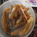 El cooksnap de Juan Morales cuando hizo Churros Caseros !.