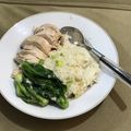 Cooksnap dari Maria Keshia untuk resep Nasi Hainam Ayam Rice Cooker Sederhana