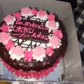 Cooksnap dari Herna Noviyanti untuk resep Rainbow Cake Kukus Ny.Liem (Tart Ultah Tema Baby Shark)