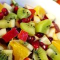 صورة من ...، شاركها بعد تجربة وصفة سلطة فواكه 🥝🍊🍎