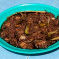Cooksnap dari Magdalena untuk resep Saksang B2 (non halal)