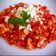 El cooksnap de David Palma cuando hizo Strapatsada —Revuelto griego de huevo y tomate—.