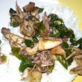 Cooksnap dari Ida Farida untuk resep Cumi cumi asin dicabe'in cabai ijo (pedes manis)