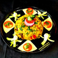 Manisha Sampat's cooksnap of when they made Kathiyawadi Masala Khichdi.