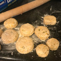 Danny Armstrong's cooksnap of when they made Three Cheese Buttermilk Biscuits.