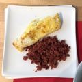 スイスおじさん☆'s cooksnap of when they made フィリピン式★コンビーフの美味しい食べ方.