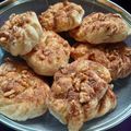 El cooksnap de Fumiko cuando hizo Pan dulce con canela, azúcar moreno y nueces.