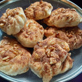 El cooksnap de Fumiko cuando hizo Pan dulce con canela, azúcar moreno y nueces.