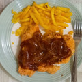 Cooksnap dari Dina untuk resep Crispy Chicken Steak with Mushroom Barbeque Sauce