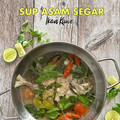 Cooksnap dari Pratiwi Pramuharsih untuk resep Sup Asam Segar Ikan Gabus
