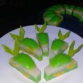 Cooksnap dari Anita Puccino untuk resep Nagasari pisang uli loyang