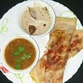 Kirti Rai का कुकस्नैप जब उन्होंने सांभर डोसा(Sambar dosa recipe in hindi) बनाया था।