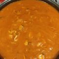 El cooksnap de Francisco Aguilar cuando hizo Calamares encebollados.