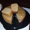 El cooksnap de Pilar Ortiz cuando hizo Torta de banana con dulce de leche no festiva.