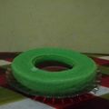 Cooksnap dari Bulqis Sani Nurrahmah untuk resep Bolu Pandan 3 telur, no bp no sp