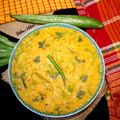 Shikha Paul's cooksnap of when they made চিচিঙ্গা - মশুর ডালের সবজি.