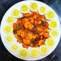 Cooksnap của Khưu Huỳnh My khi họ làm theo món Tôm rang me