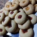 El cooksnap de Melani L cuando hizo Pastafrola y Pepas de dulce de leche sin manteca.