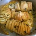 Cooksnap από Areti 🍬 στη συνταγή Πατάτες ακορντεόν με βούτυρο και κασέρι