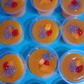 Cooksnap dari Anita Hapsari untuk resep Pudding Cup Mangga Lapis Susu