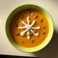 El cooksnap de NURIA cuando hizo Crema de calabaza especiada 🎃.