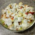 La cooksnap de Maria Jose cuando cocinó Ensalada Waldorf con salsa de yogur y frutos secos