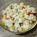 El cooksnap de Maria Jose cuando hizo Ensalada Waldorf con salsa de yogur y frutos secos.
