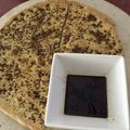 El cooksnap de scano170 cuando hizo Focaccia de ajo y orégano..